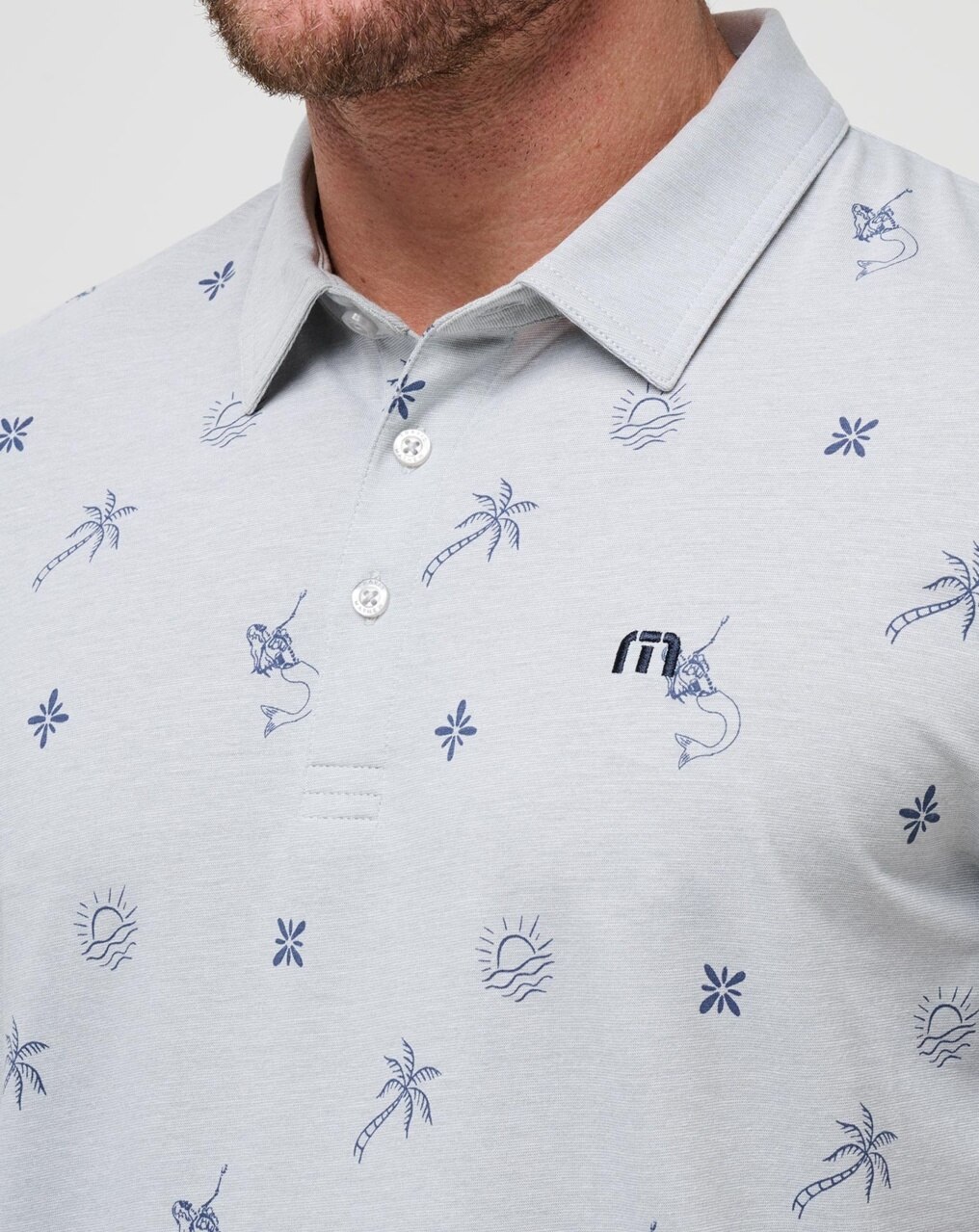 COVE DIVE AOP POLO SHIRT 3